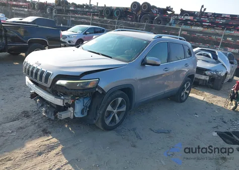 2020 Jeep Cherokee Limited Fwd from USA, damaged, VIN 1C4PJLDBXLD524844
